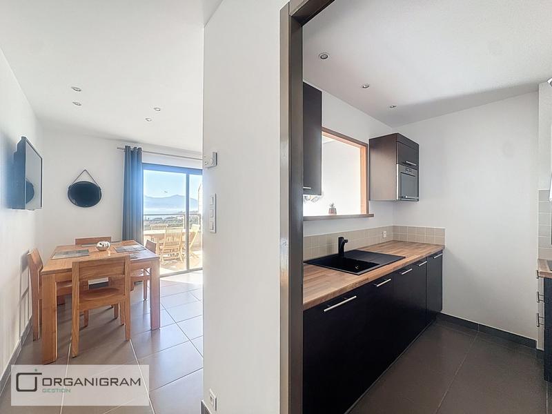 Appartement - 37 m² - 2 pièces