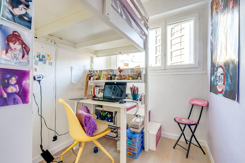 Appartement - 97 m² - 5 pièces