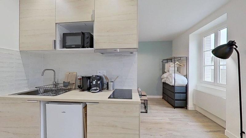 Appartement - 21 m² - 1 pièce