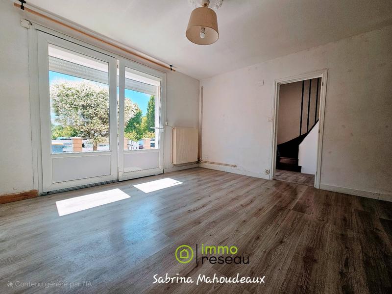 Maison - 75 m² - 4 pièces