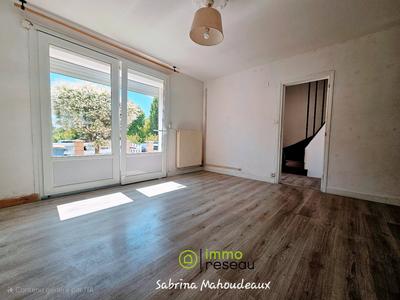 Maison - 75 m² - 4 pièces