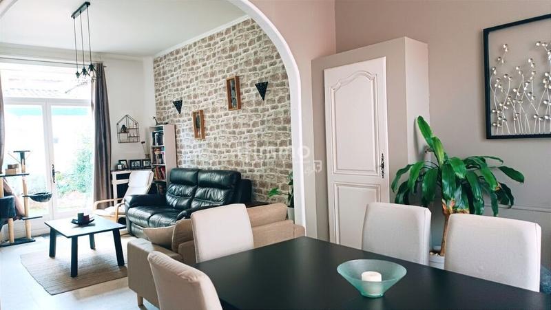 Maison - 130 m² - 8 pièces