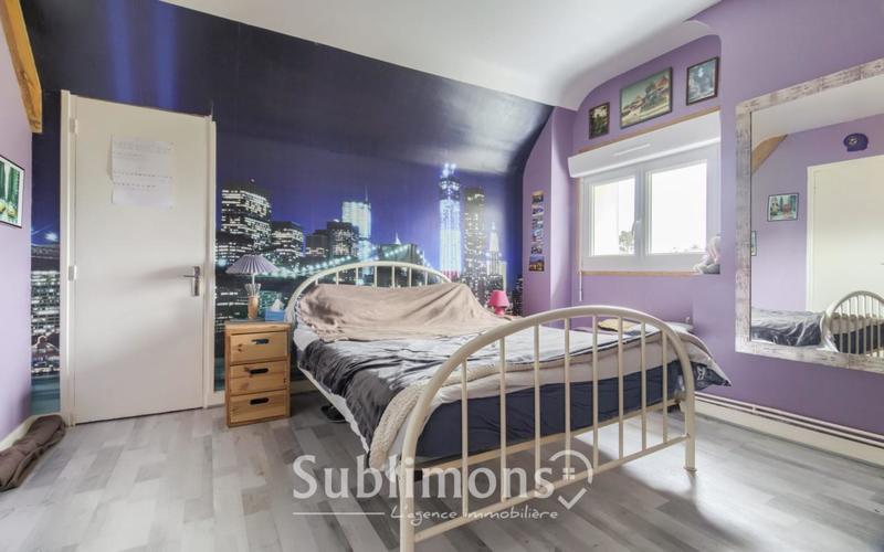 Maison - 90 m² - 4 pièces