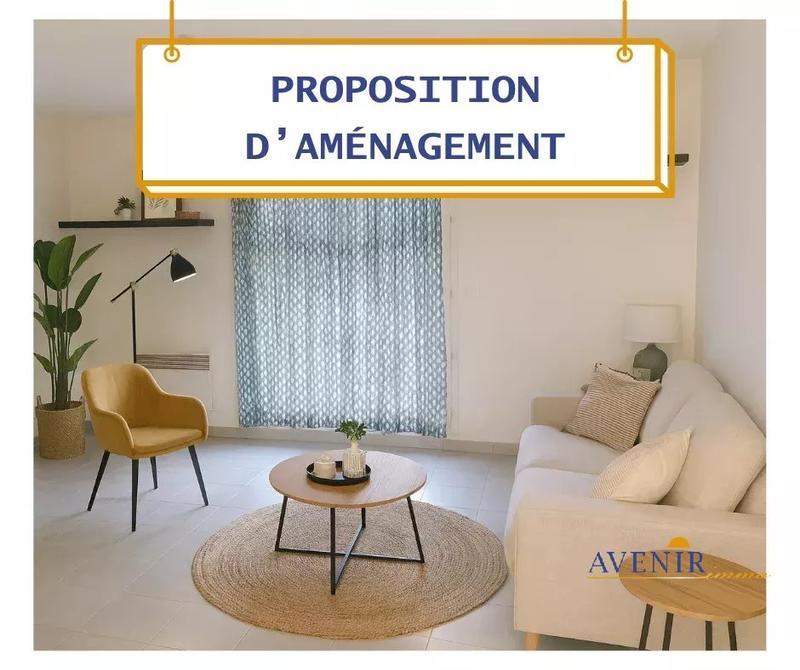 Appartement - 30 m² - 1 pièce