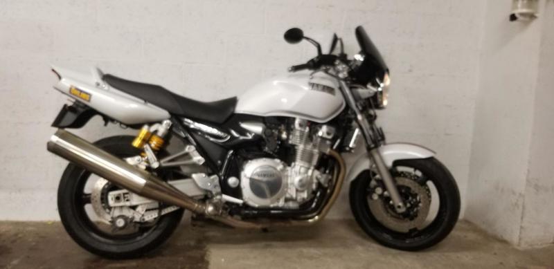 Yamaha Xjr 1300 yamaha injection 714