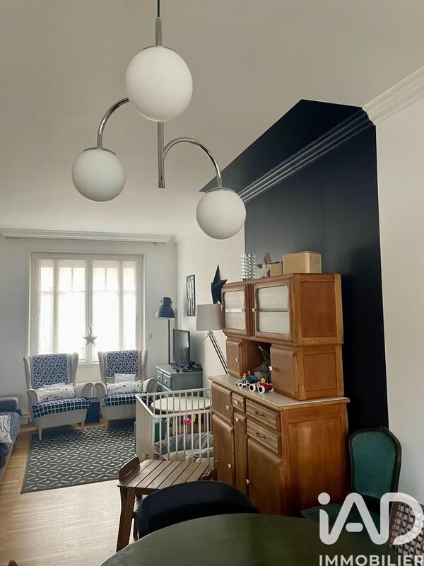 Maison de ville - 133 m² - 6 pièces