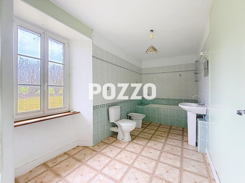 Maison - 118 m² - 3 pièces