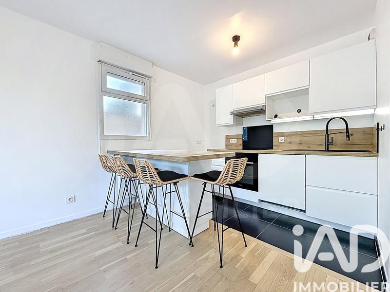 Appartement - 59 m² - 3 pièces