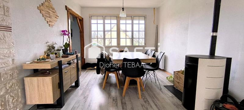Maison - 94 m² - 4 pièces
