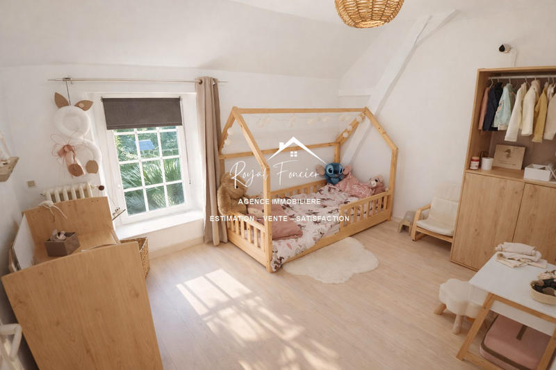 Maison ancienne - 140 m² - 5 pièces