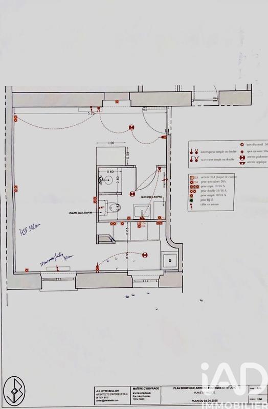 Appartement - 28 m² - 1 pièce