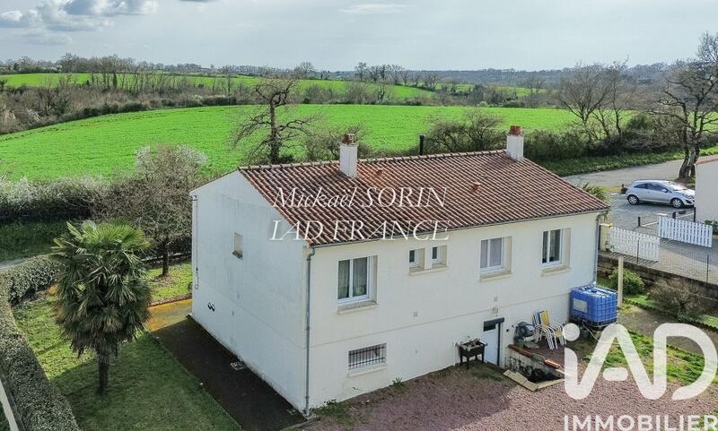 Maison - 102 m² - 6 pièces