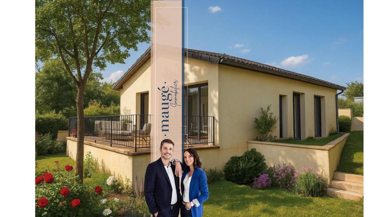 Maison - 96 m² - 4 pièces