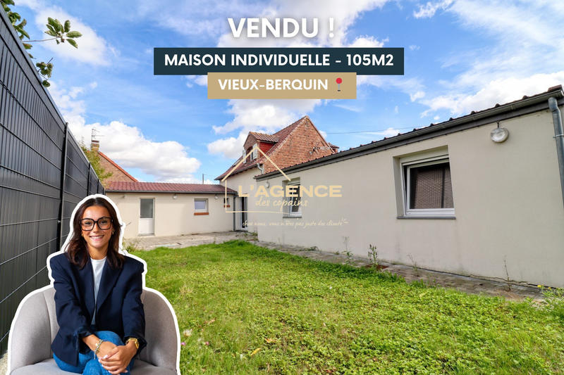 Maison - 105 m² - 5 pièces