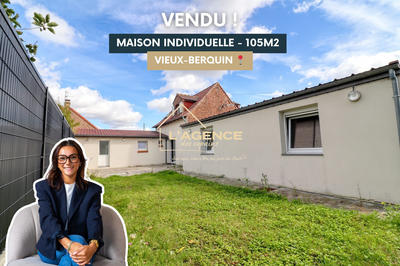 Maison - 105 m² - 5 pièces