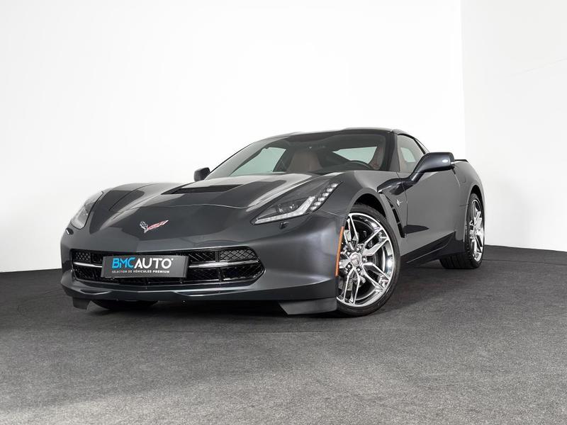 Chevrolet Corvette C7 6.2 V8 Targa Stingray Bv7 Pack Z51 466ch 3000km Comme Neuve Bose Camera Keyless Go