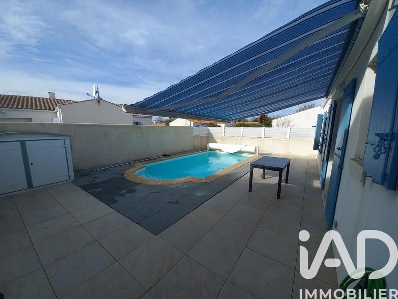 Maison - 80 m² - 4 pièces