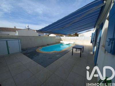 Maison - 80 m² - 4 pièces