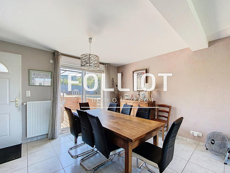 Maison - 86 m² - 5 pièces