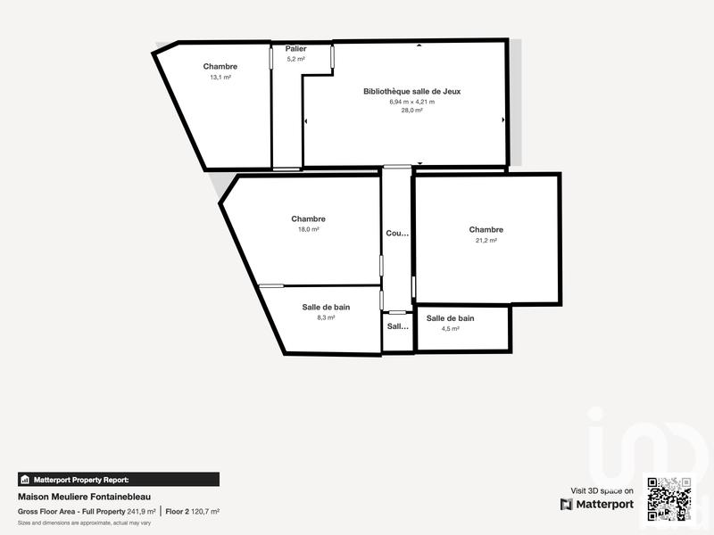 Maison - 211 m² - 7 pièces