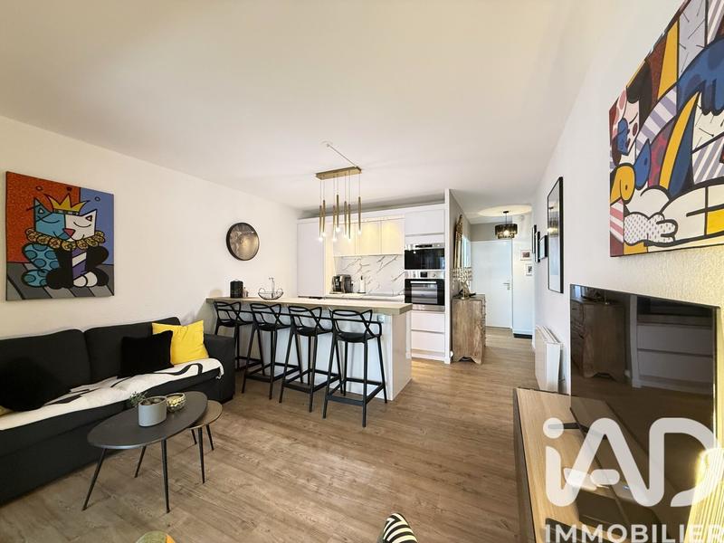 Appartement - 44 m² - 3 pièces