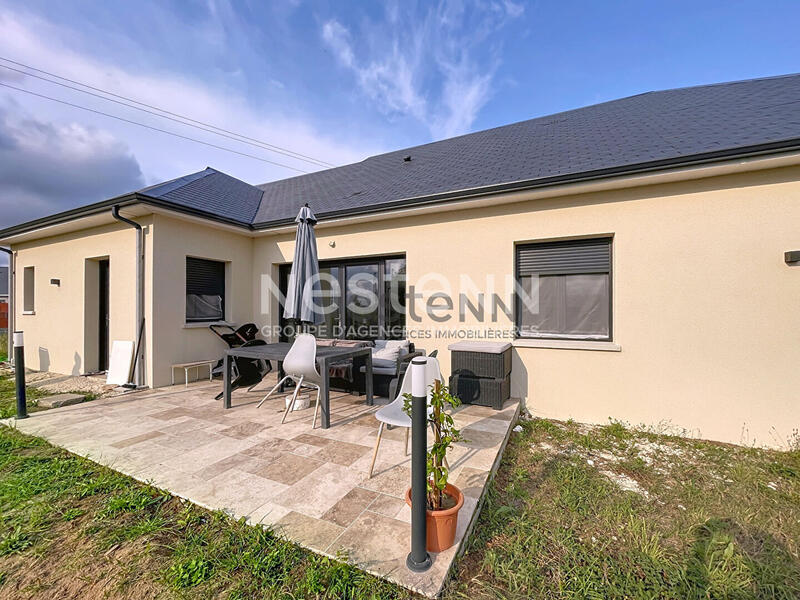 Maison - 143 m² - 5 pièces