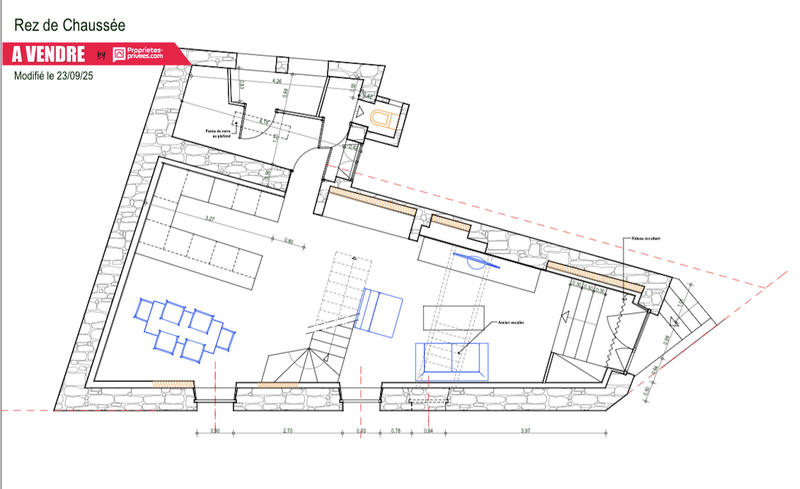 Maison - 115 m² - 4 pièces
