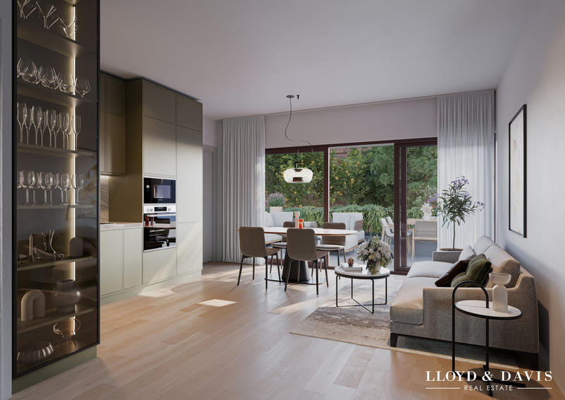 Appartement - 47 m² - 2 pièces