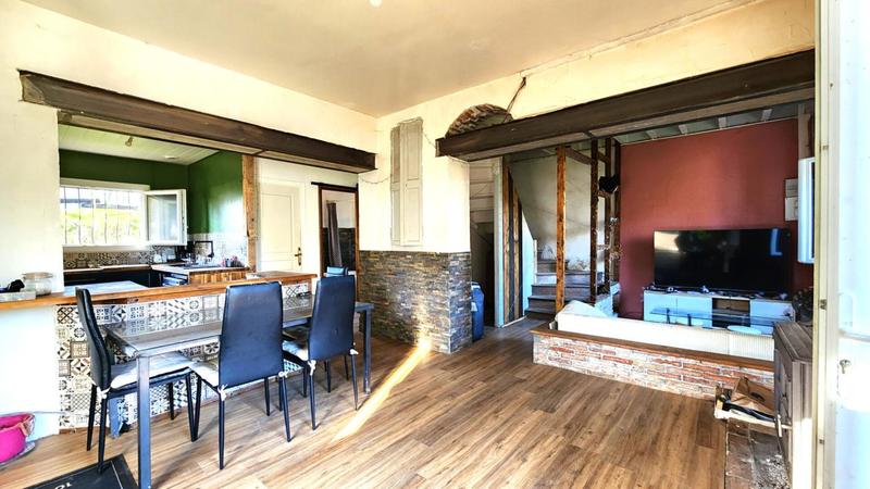 Maison - 70 m² - 3 pièces