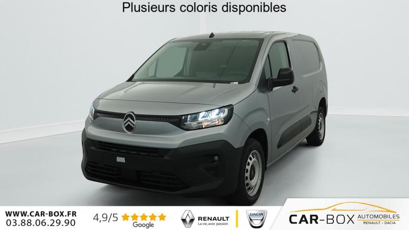 Citroën Berlingo Van Taille Xl 950kg Bluehdi 130 s Eat8