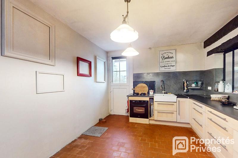 Maison - 120 m² - 6 pièces