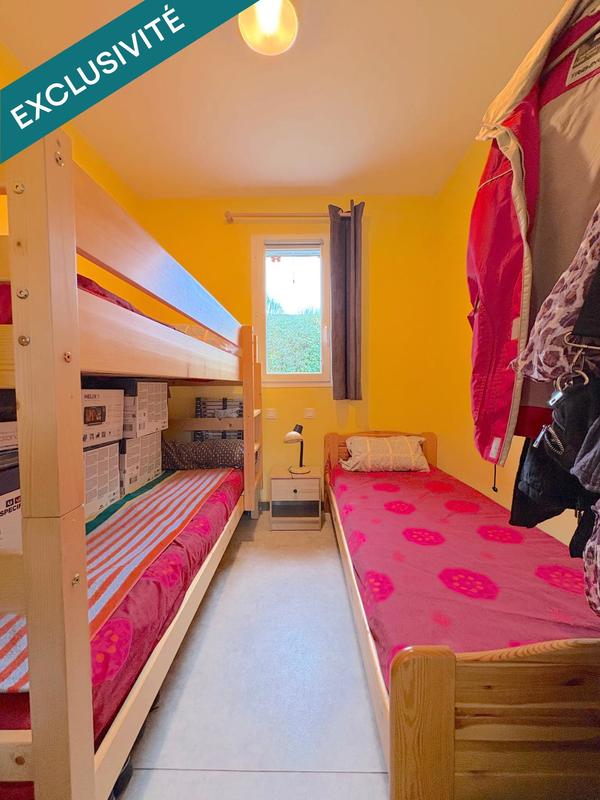 Maison - 36 m² - 3 pièces