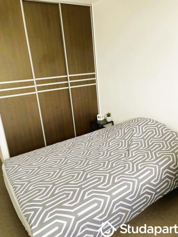 Chambre - 10 m² - 1 pièce