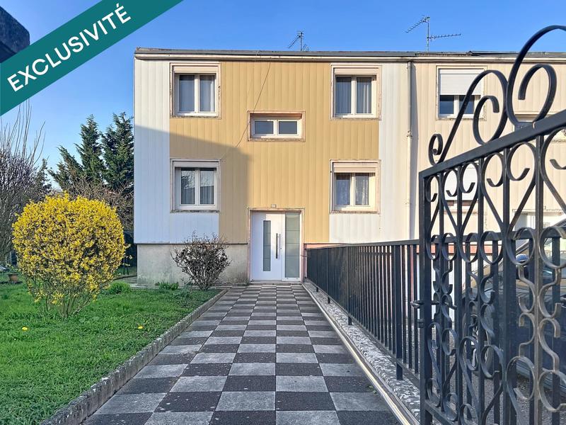 Maison - 97 m² - 6 pièces