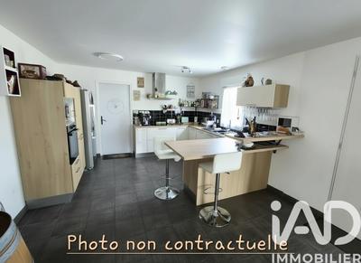 Maison - 123 m² - 6 pièces