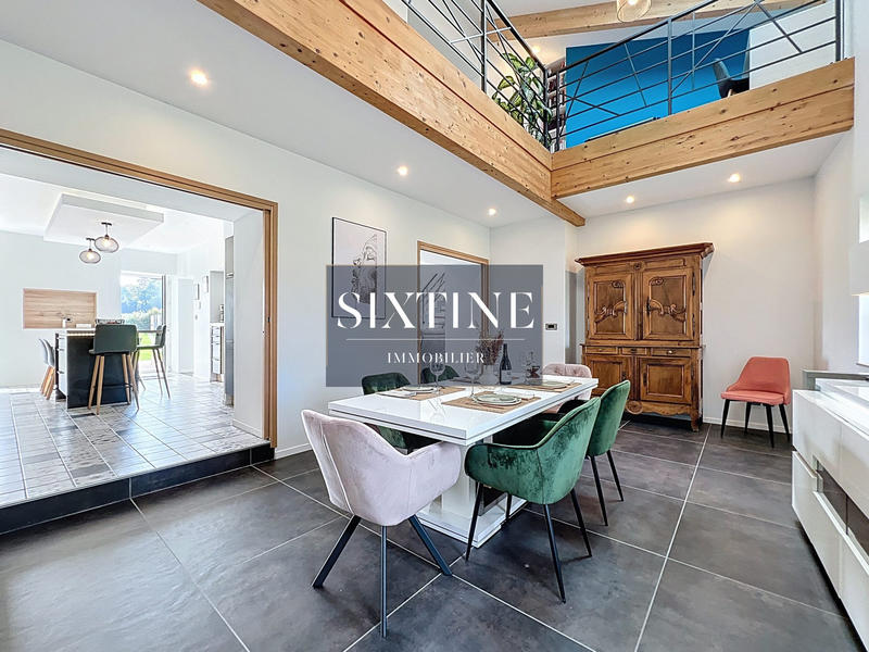 Ferme - 302 m² - 8 pièces