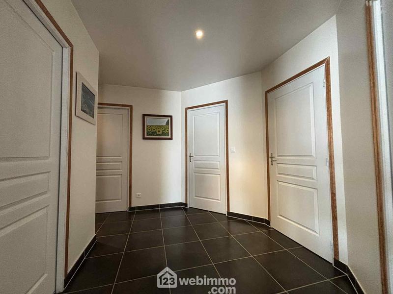 Maison - 113 m² - 5 pièces