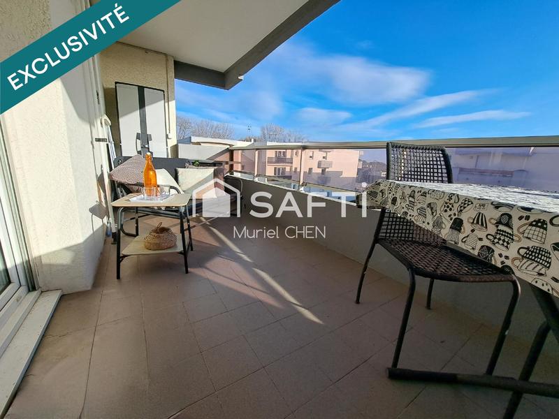 Appartement - 73 m² - 3 pièces