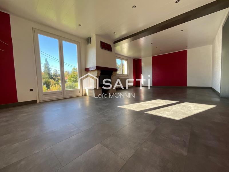 Maison - 127 m² - 6 pièces