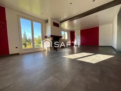 Maison - 127 m² - 6 pièces
