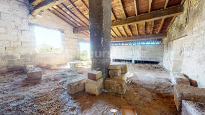 Maison en pierre - 100 m² - 4 pièces