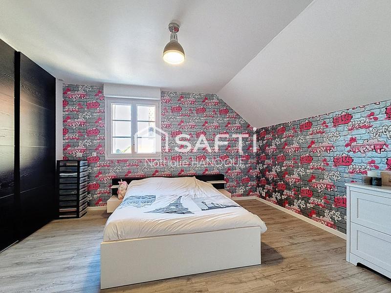 Maison - 204 m² - 9 pièces