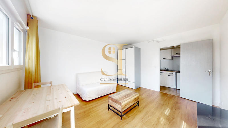 Appartement - 23 m² - 1 pièce