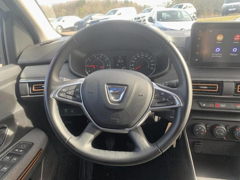 Dacia Sandero Eco-G 100 - 22 Stepway Confort