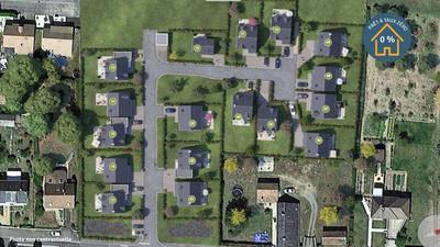 Terrain de lotissements - 373 m²