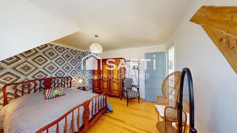 Maison - 125 m² - 6 pièces