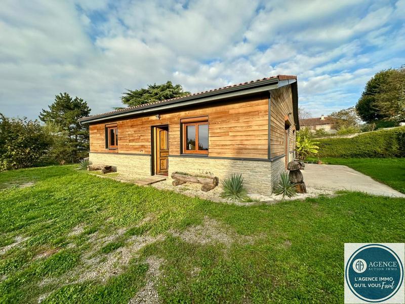 Maison - 112 m² - 4 pièces