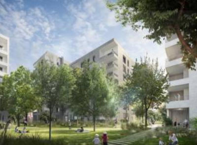 Appartement - 65 m² - 4 pièces