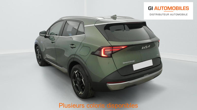 Kia Sportage Nouveau Hybride 239 Ch Bva6 Active