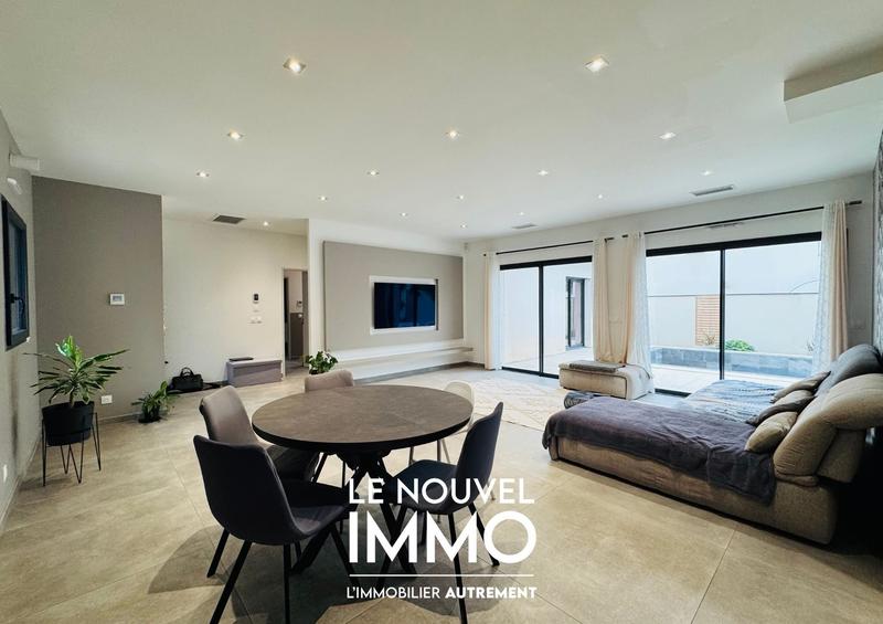 Maison contemporaine - 123 m² - 5 pièces